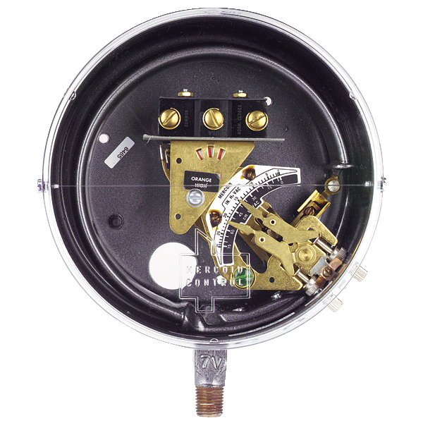 Dwyer Bourdon Tube Pressure Switch, Series DA/DS